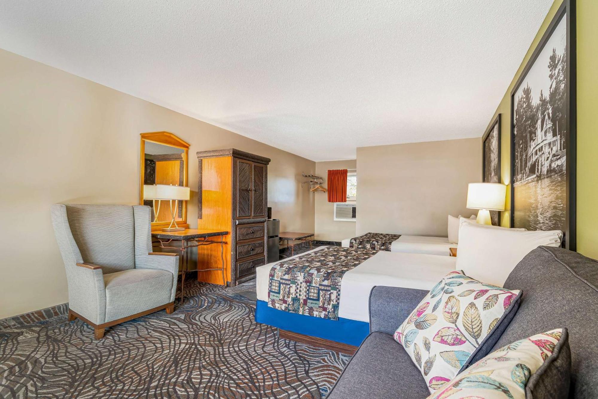 Super 8 By Wyndham Lake George/Downtown Buitenkant foto