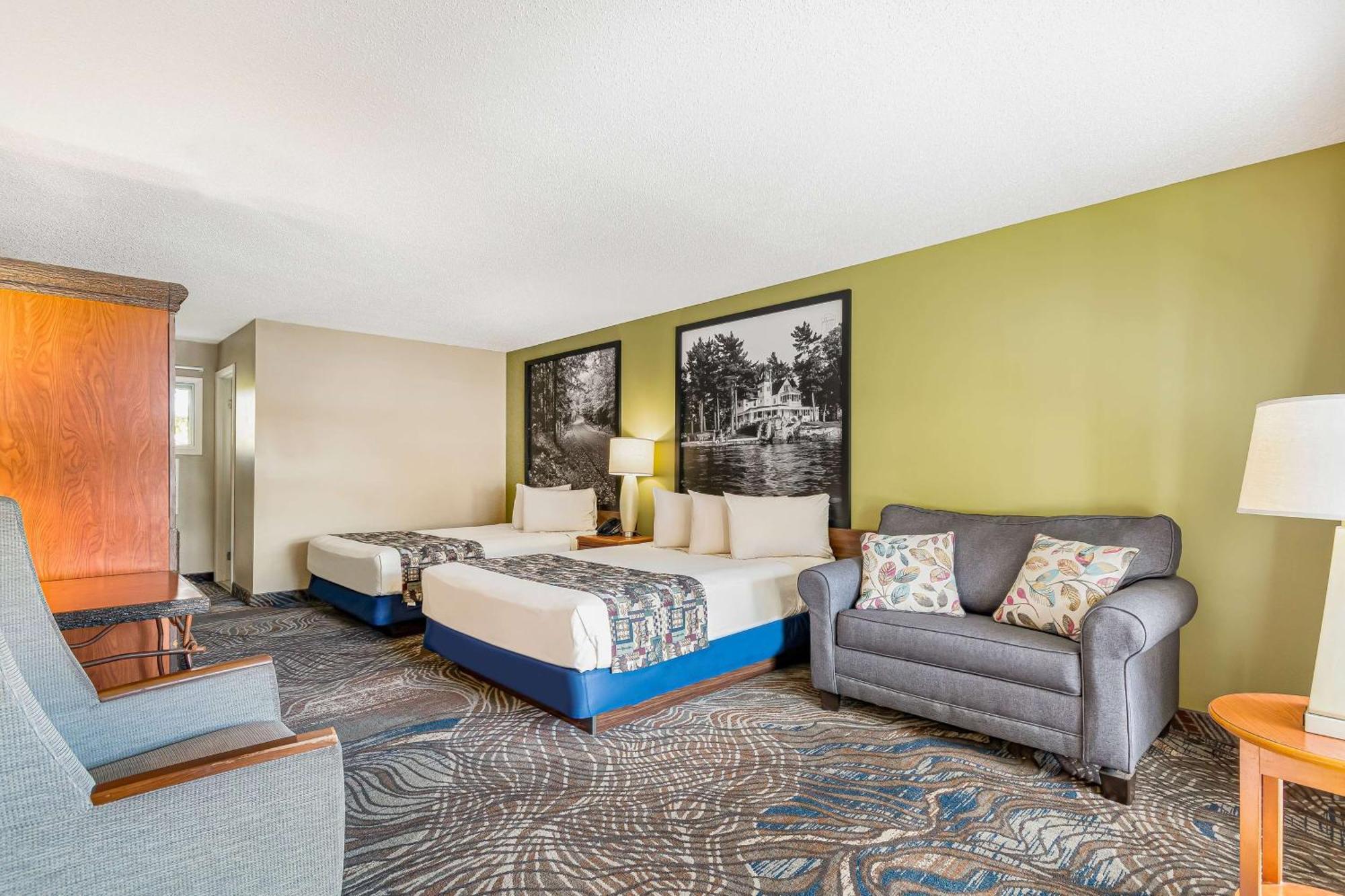 Super 8 By Wyndham Lake George/Downtown Buitenkant foto