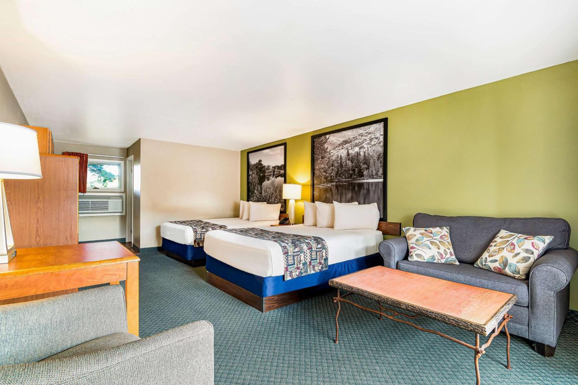 Super 8 By Wyndham Lake George/Downtown Buitenkant foto