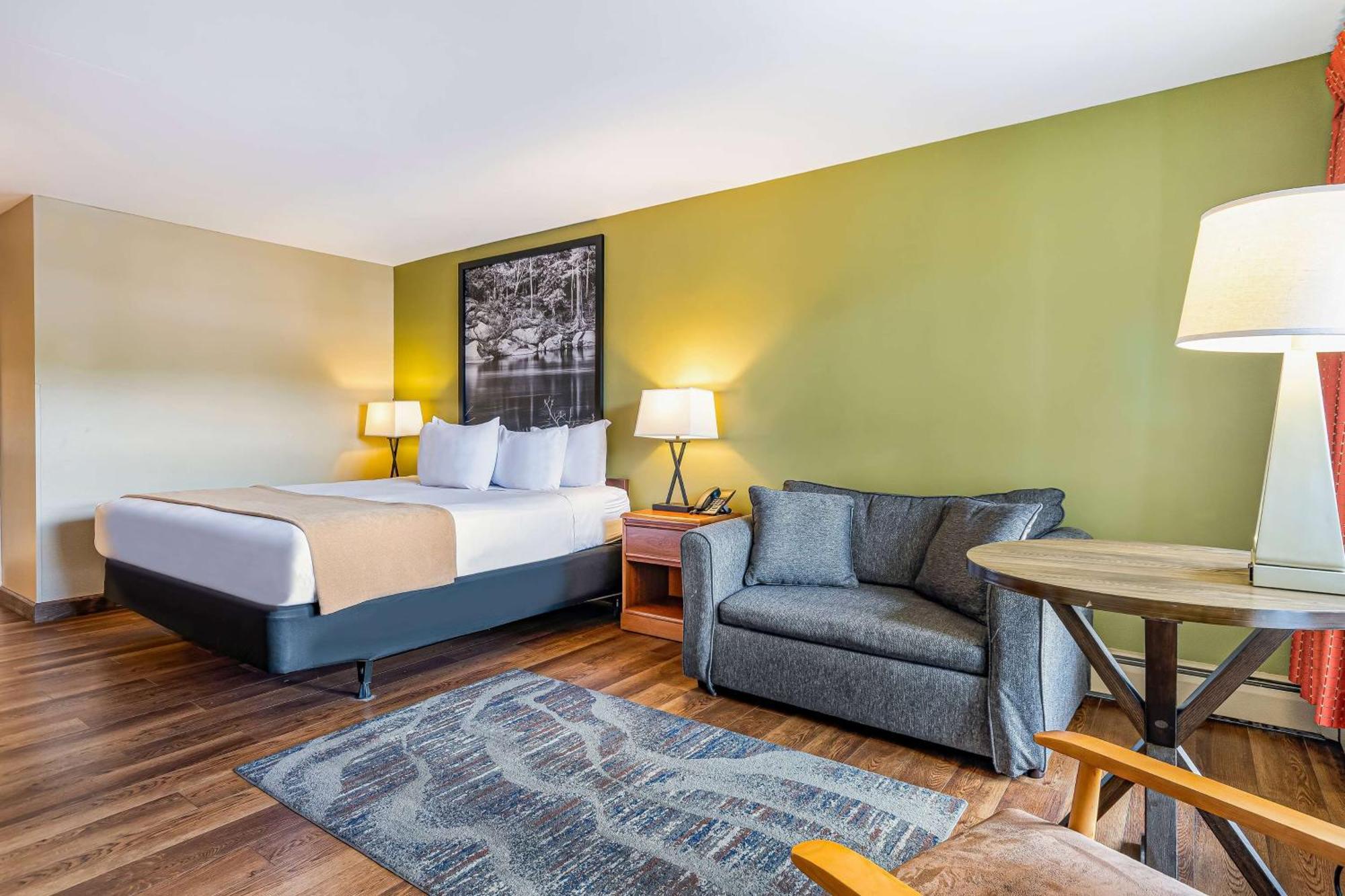 Super 8 By Wyndham Lake George/Downtown Buitenkant foto