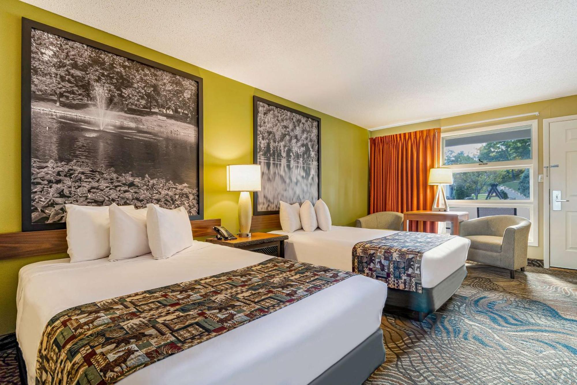 Super 8 By Wyndham Lake George/Downtown Buitenkant foto