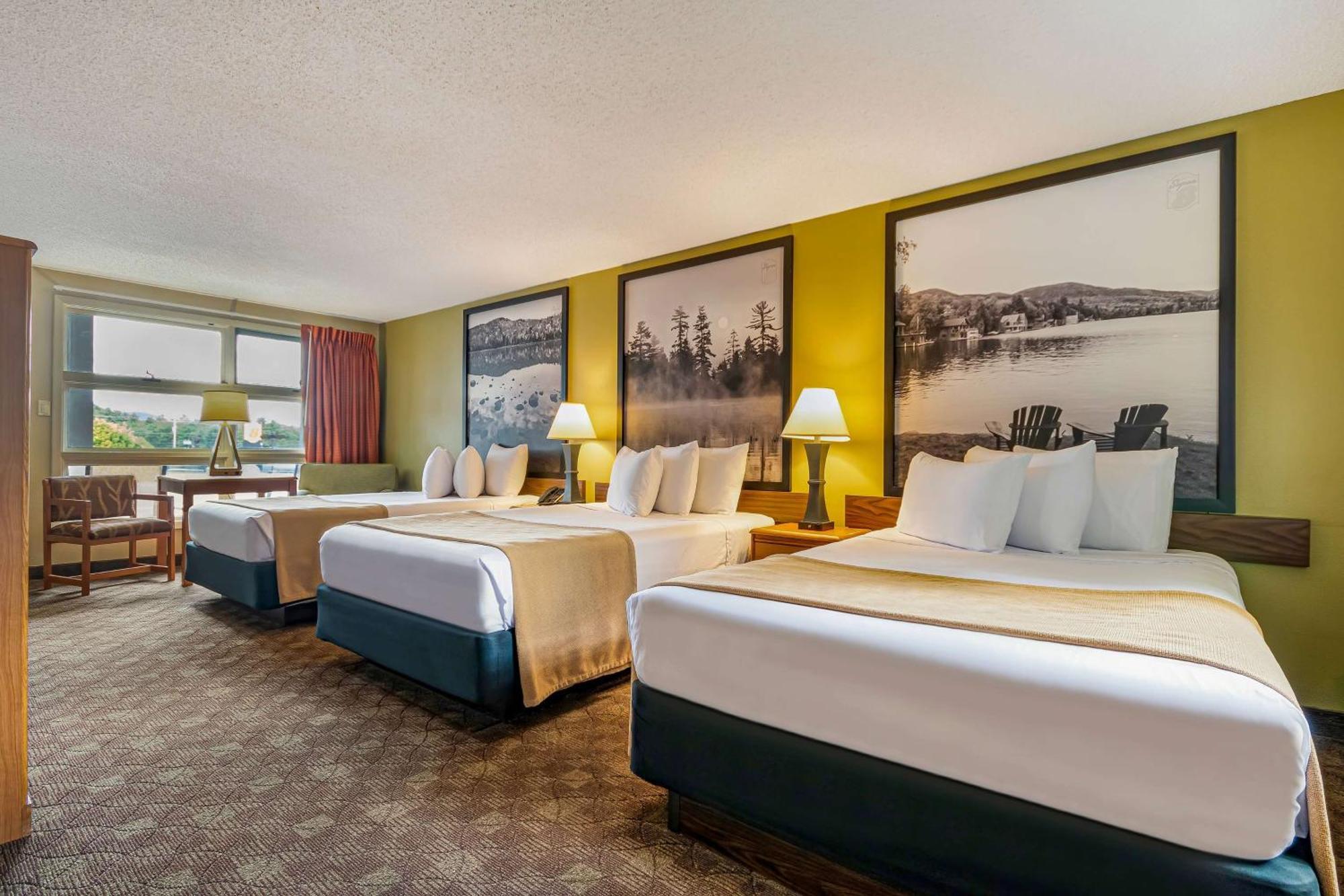 Super 8 By Wyndham Lake George/Downtown Buitenkant foto